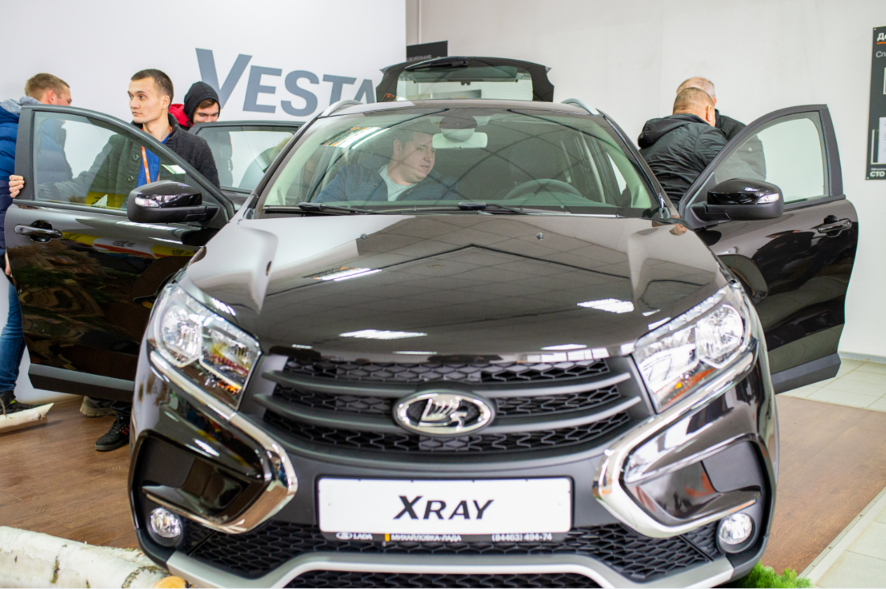 Презентация LADA Xray Cross