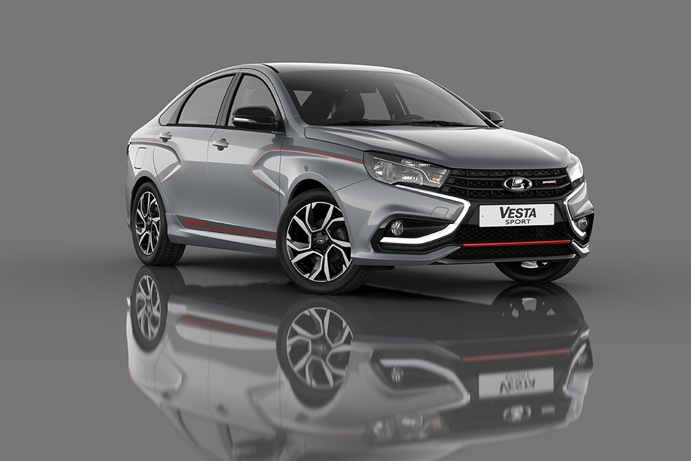 LADA Vesta Sport – энергия нового уровня
