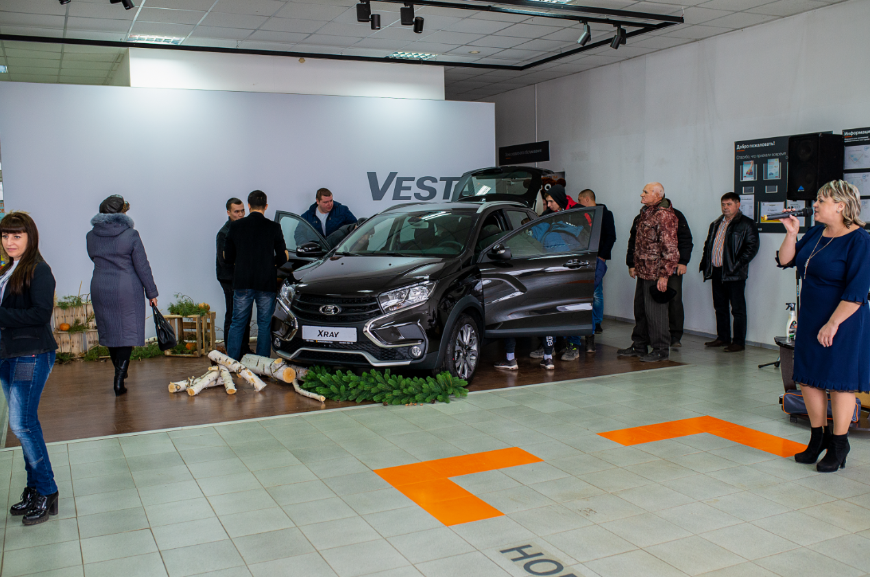 Презентация LADA Xray Cross